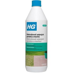 HG zöld bevonat és mohaeltávolító - használatra kész 1 l kép