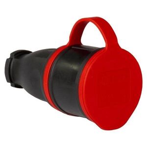TP Electric gumi lengő csatlakozóaljzat 1×16 A, IP54 kép