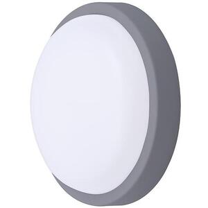 Solight LED kerek kültéri világítás, 17cm, szürke kép