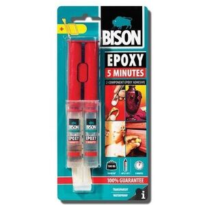 Bison Epoxy 5 Min, 24 ml kép