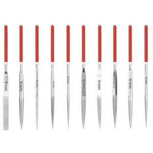 YATO Gyémánt tűreszelő készlet 4 x 160 mm 10 db 50 mm kép