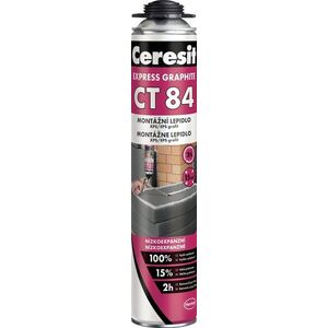 Ceresit CT 84 Express Graphite poliuretán ragasztó kép