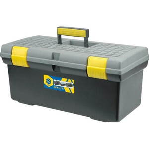 VOREL TO-78802 műanyag szerszámdoboz 20", 1 zár kép