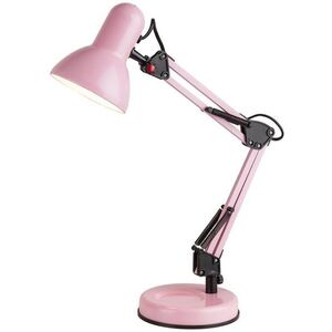 Rabalux asztali lámpa, 1xE27/60W/230V, rózsaszín kép