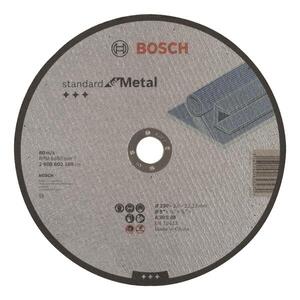 BOSCH 2608603168 Darabolótárcsa, egyenes, Standard for Metal, A 30 S BF, 230 mm, 22, 23 mm, 3, 0 mm kép
