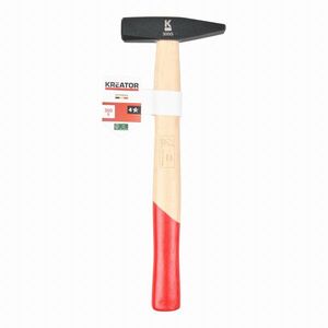 KREATOR KRTH90003 Lakatos kalapács fanyéllel, 300 g kép