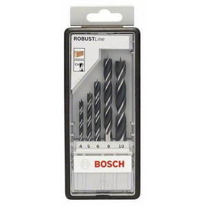 BOSCH 2607010527 Robust Line Fafúró készlet, 5 db kép