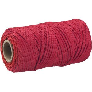 CONNEX PP fonott zsinór, 8 szálú, 1, 7 mm × 100 m, piros kép