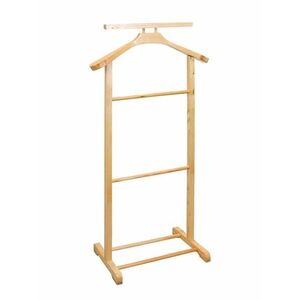 Néma segéd fából 99 cm, világos kép