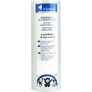 VICTORIA átlátszó 19 mm x 33 m kép