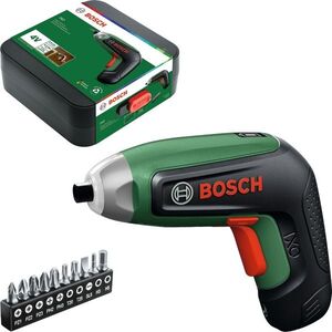 Bosch 06039G4000 IXO 8 akkus csavarozó + bitkészlet (1 × 2 Ah) kép