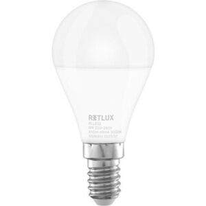 RETLUX RLL 632 G45 E14 miniG 6W WW D kép