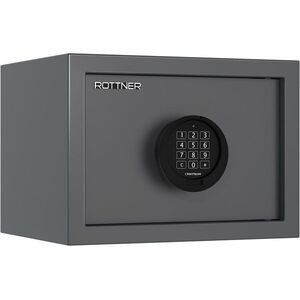 Rottner Praktik 25 EL S1, Min 15RU Bútorszéf fém, antracit kép