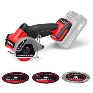 EINHELL Professzionális vágó/csiszoló AKU TP-CO 18/76-C Li Brushless - Solo, 4432000 (AKKU nélkül) kép