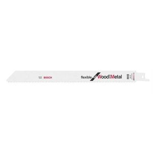 BOSCH Fűrészlap fűrészhez 2 db S1122HF 2.608.656.270 kép