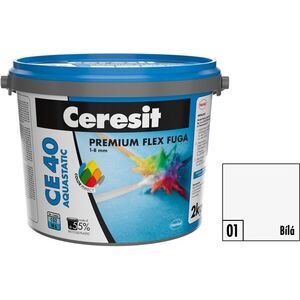 Ceresit CE 40 Fugázóanyag, fehér, 2 kg kép