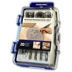 DREMEL 2615C681JA famegmunkáló tartozék készlet, 22 részes kép