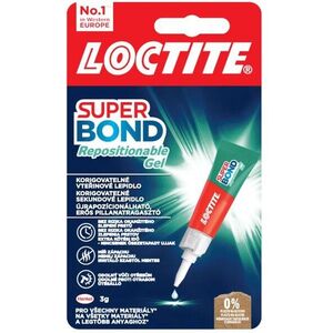 LOCTITE Super Bond Repositionable Gel 3 g kép