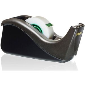 3M Scotch™ fekete, 1 tekercs 19 mm × 33 m szalaggal kép