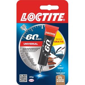 LOCTITE 60 Sekund univerzális, 20 g kép