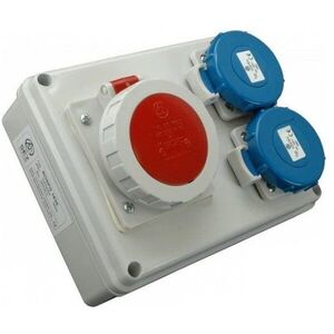 SEZ-CZ Praktik Elosztódoboz, IP67, 1×1653, 2×230 V kép