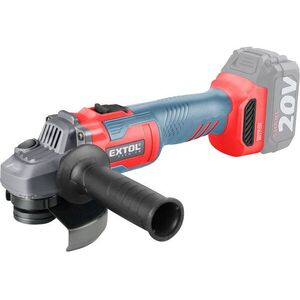 EXTOL Premium sarokcsiszoló AKU SHARE20V, 125 mm 8891839 (AKU nélkül) kép