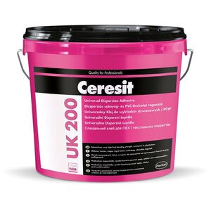 CERESIT UK 200, univerzális diszperziós ragasztó, 14 kg kép