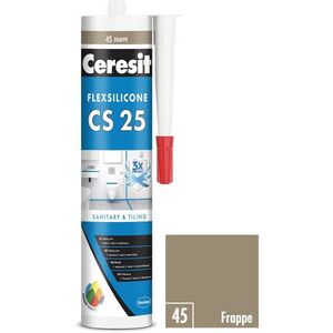 Ceresit szaniter szilikon CS 25 Frappe, 280 ml kép