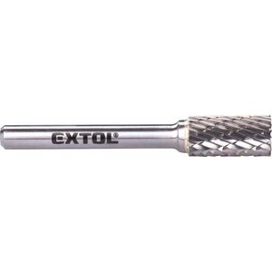 EXTOL INDUSTRIAL Karbid marófej, hengeres, fogazott élrész kép