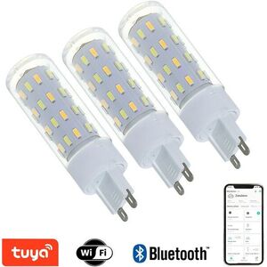 Immax NEO LITE Smart Szett 3x LED izzó G9 4 W CCT, dimmelhető, WiFi, TUYA kép