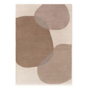 Bézs gyapjú szőnyeg 160x230 cm Ovia – Villeroy&Boch kép