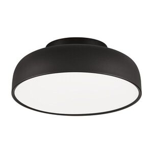 Matt fekete alumínium LED dimmelhető mennyezeti lámpa Noelia – Nova Luce kép