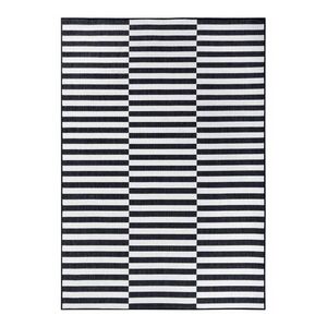 Fekete-fehér kültéri-beltéri szőnyeg 80x150 cm Viela – Hanse Home kép