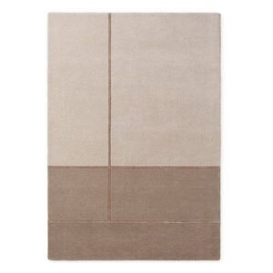 Barna-krémszínű gyapjúkeverék szőnyeg 160x230 cm Presilda – Villeroy&Boch kép