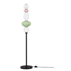 Kerámia LED dimmelhető állólámpa kerámia búrával-üveg búrával (magasság 136, 5 cm) Oneta – Nova Luce kép