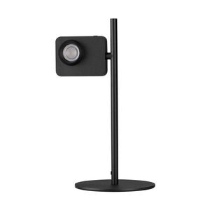 Fekete alumínium LED asztali lámpa hajlítható szerkezettel-dimmelhető (magasság 46 cm) Kedros – Nova Luce kép