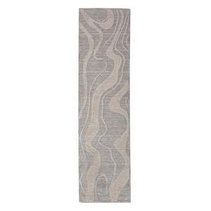 Szürke mosható futószőnyeg 60x223 cm Calder – Flair Rugs kép