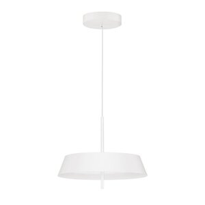 Fehér alumínium LED dimmelhető függőlámpa ø 45 cm Velio – Nova Luce kép