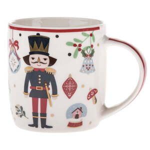 Fehér porcelán bögre 370 ml Jolly – Dakls kép
