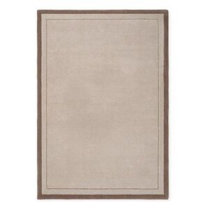 Barna-krémszínű gyapjúkeverék szőnyeg 200x290 cm Niko – Villeroy&Boch kép