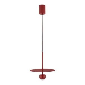 Piros alumínium LED függőlámpa ø 30 cm Edem – Nova Luce kép