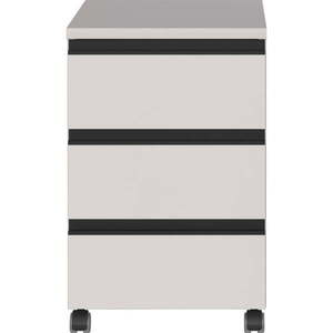Krémszínű szekrény 40x63 cm Bedano – Germania kép
