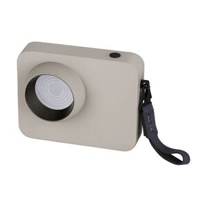 Bézs fém LED dimmelhető asztali lámpa (magasság 11 cm) Kedros – Nova Luce kép