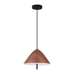Natúr színű fém LED függőlámpa fém búrával ø 40 cm Oros – Nova Luce kép