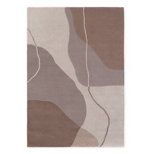 Barna-bézs gyapjú szőnyeg 160x230 cm Virelle – Villeroy&Boch kép