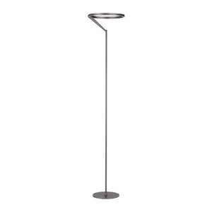 Ezüstszínű alumínium LED dimmelhető állólámpa (magasság 168 cm) Tilia – Nova Luce kép