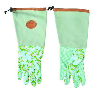 Plague hosszú kertészkesztyű - Esschert Design Floral kép