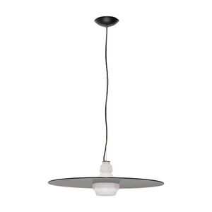 Matt fekete acél függőlámpa ø 60 cm Lora – Nova Luce kép