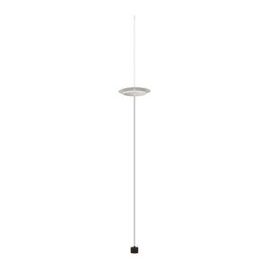 Matt fehér alumínium LED dimmelhető állólámpa (magasság 370 cm) Olos – Nova Luce kép