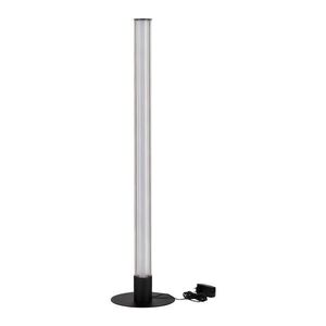 Matt fekete alumínium LED dimmelhető állólámpa üveg búrával (magasság 130 cm) Glovia – Nova Luce kép